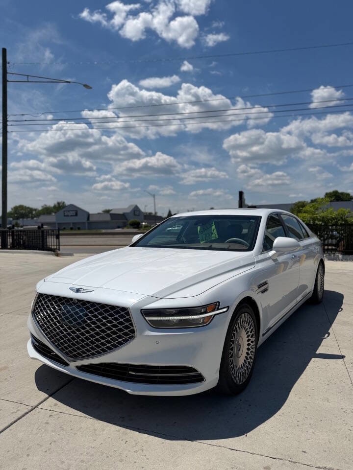 genesis g90 2020 KMTF54PH6LU078053 image genesis g90 2020 KMTF54PH6LU078053 image