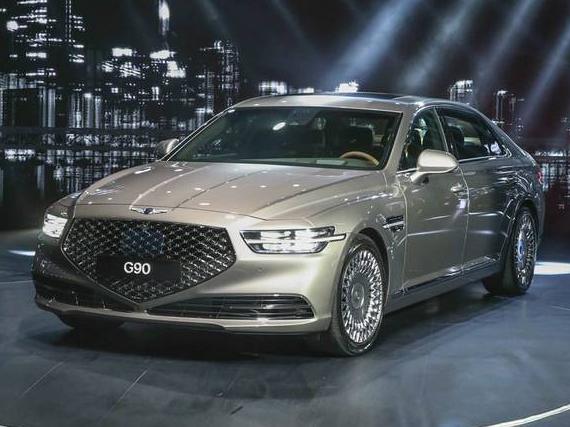 GENESIS G90 2020 KMTF54PH7LU080832 image