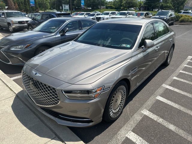 genesis g90 2020 KMTF54PH2LU076123 image genesis g90 2020 KMTF54PH2LU076123 image