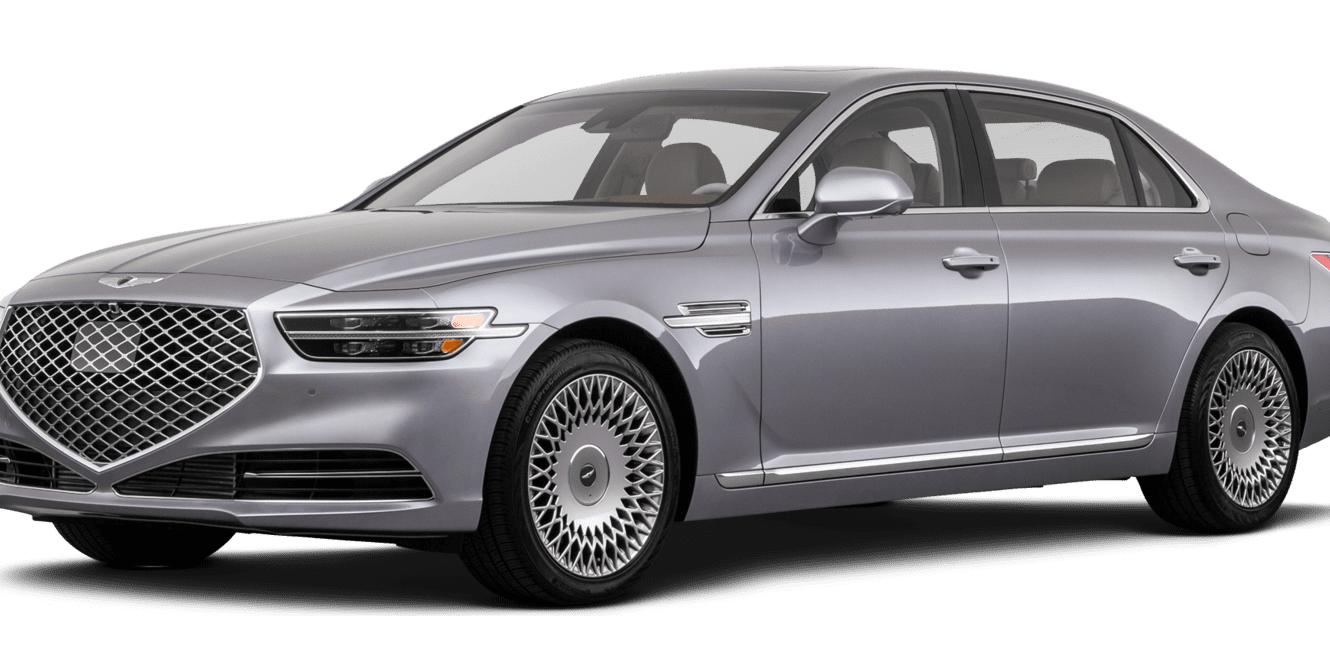 GENESIS G90 2020 KMTF34PAXLU075780 image