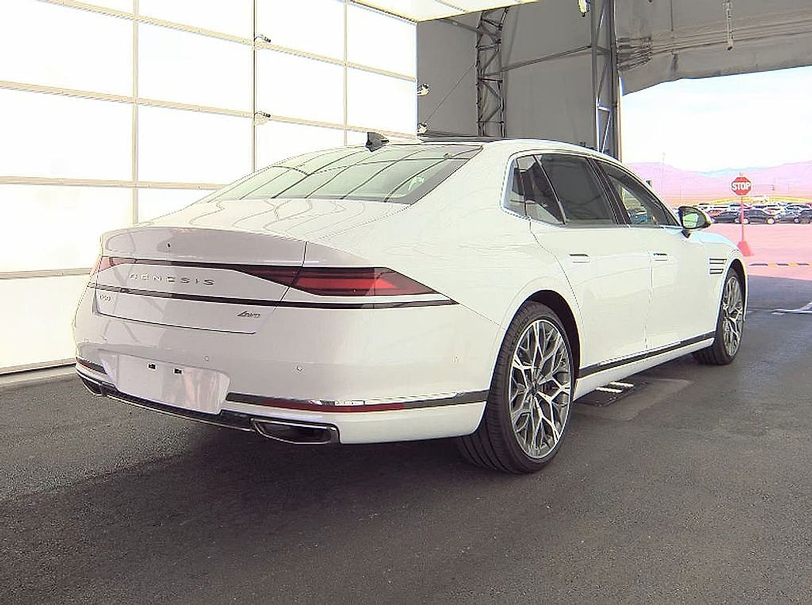 genesis g90 2025 KMTFC4SDXSU046506 image genesis g90 2025 KMTFC4SDXSU046506 image