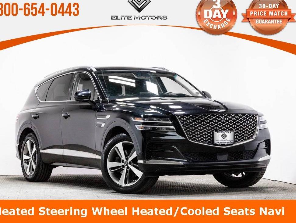 GENESIS GV80 2021 KMUHBDSB4MU037020 image GENESIS GV80 2021 KMUHBDSB4MU037020 image