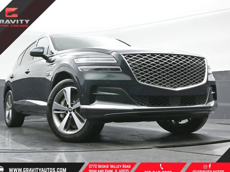 GENESIS GV80 2022 KMUHCESC6NU076043 image GENESIS GV80 2022 KMUHCESC6NU076043 image