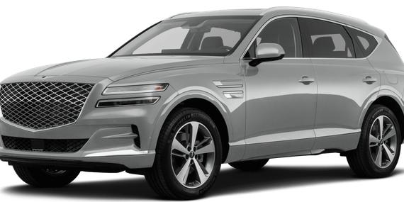 GENESIS GV80 2022 KMUHB4SB0NU092839 image