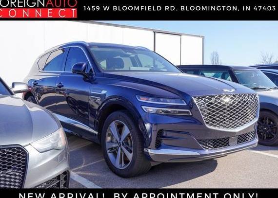 GENESIS GV80 2022 KMUHCESC6NU075832 image GENESIS GV80 2022 KMUHCESC6NU075832 image