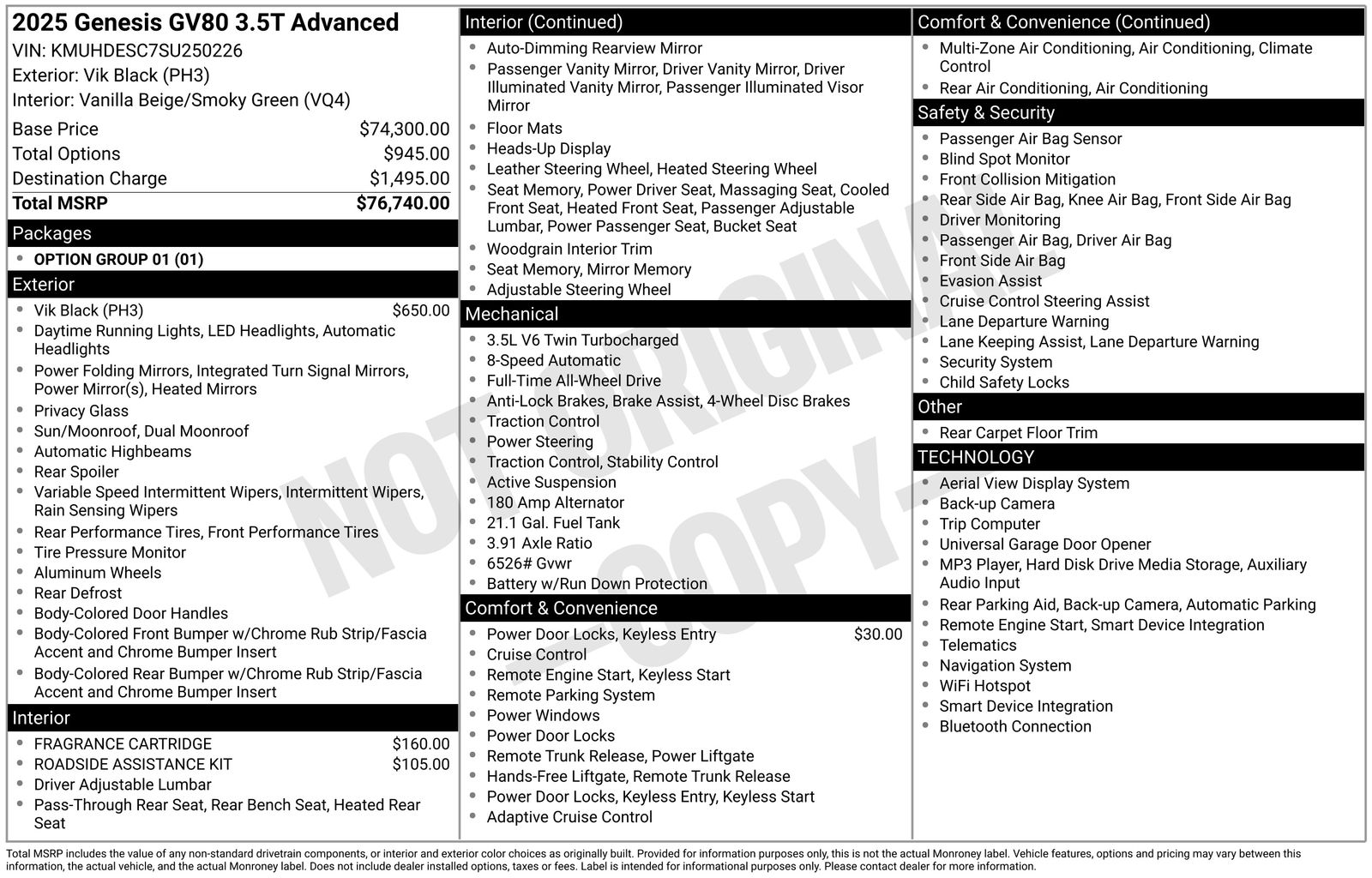 genesis gv80 2025 KMUHDESC7SU250226 image genesis gv80 2025 KMUHDESC7SU250226 image