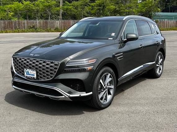 GENESIS GV80 2025 KMUHBESB9SU216141 image