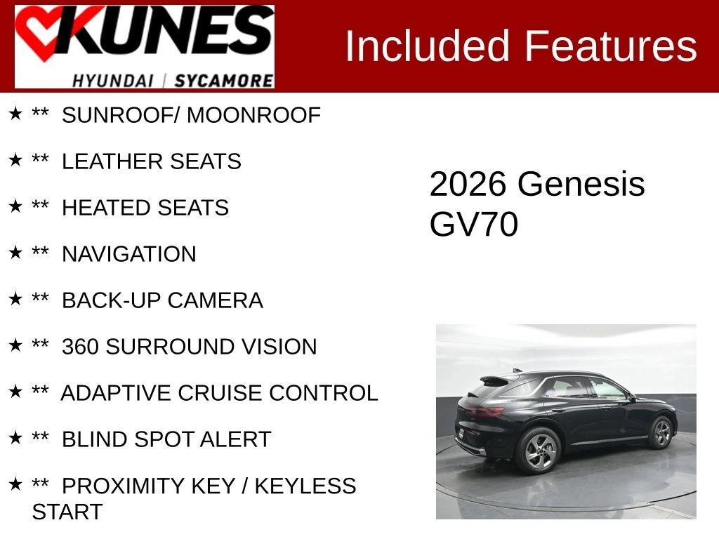 genesis gv70 2026 5NMMBDTB3TH043736 image genesis gv70 2026 5NMMBDTB3TH043736 image