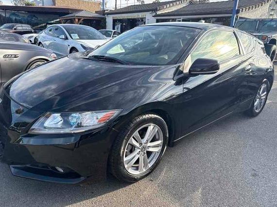 HONDA CR-Z 2012 JHMZF1C67CS004565 image