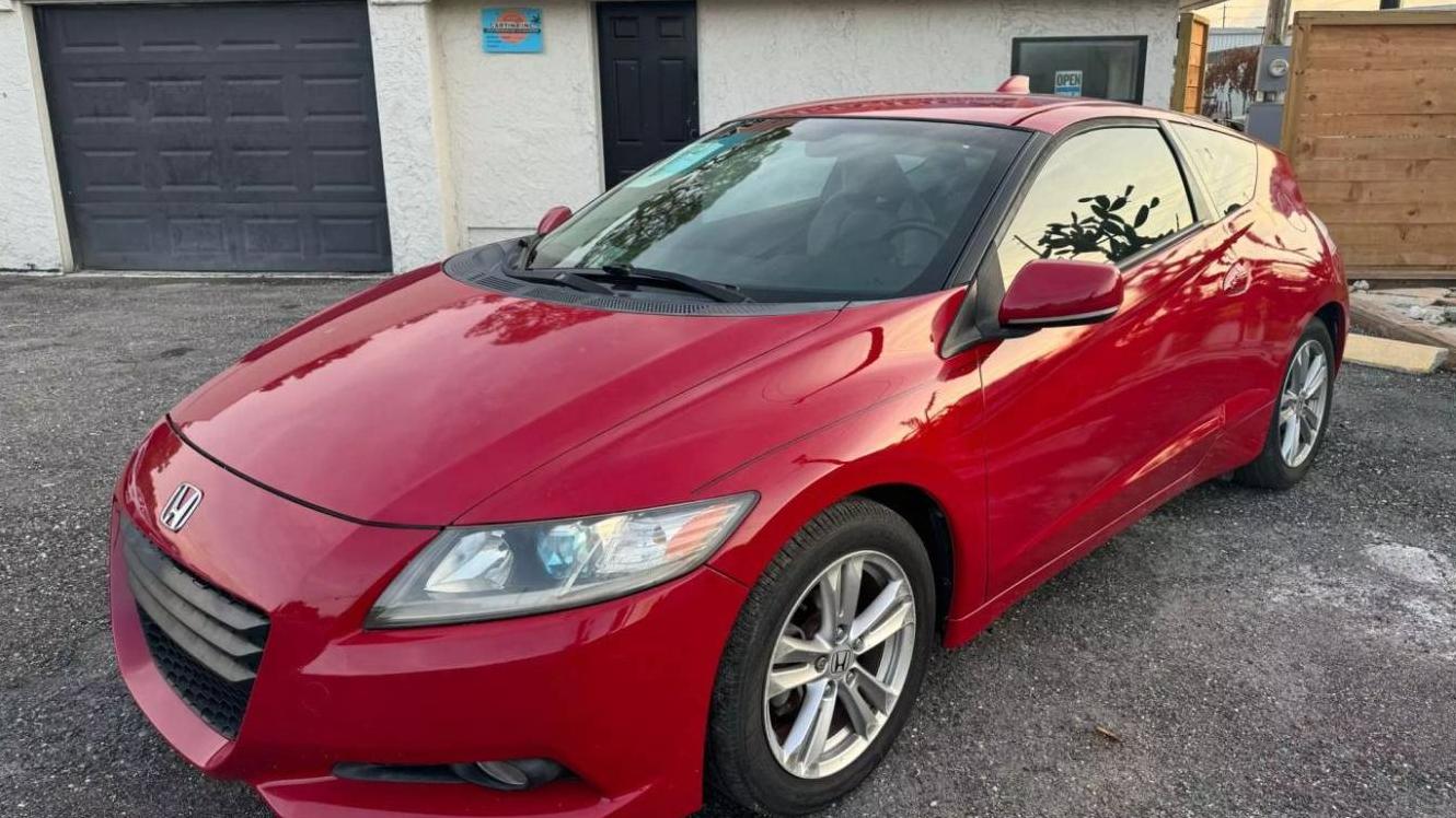 HONDA CR-Z 2011 JHMZF1D64BS012300 image