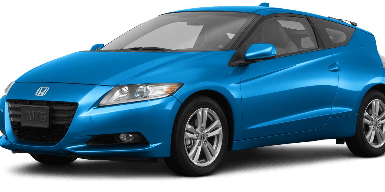 HONDA CR-Z 2011 JHMZF1D66BS005624 image