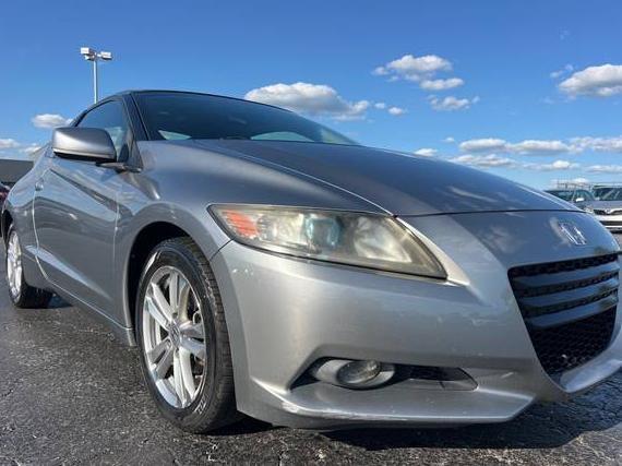 HONDA CR-Z 2011 JHMZF1D66BS005509 image