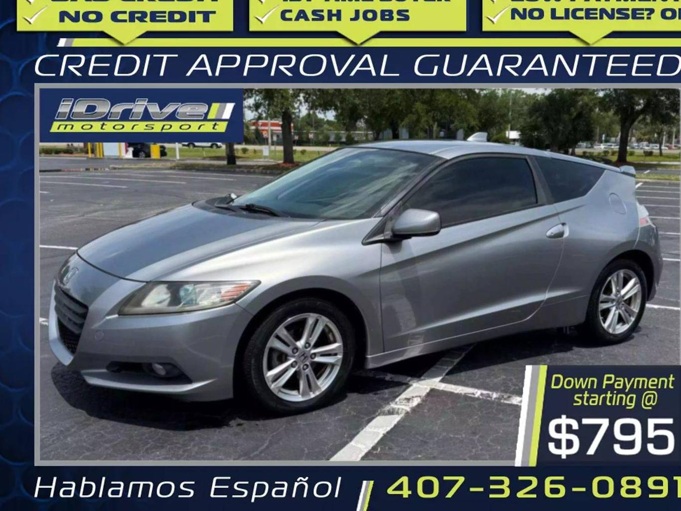 HONDA CR-Z 2011 JHMZF1D62BS005653 image