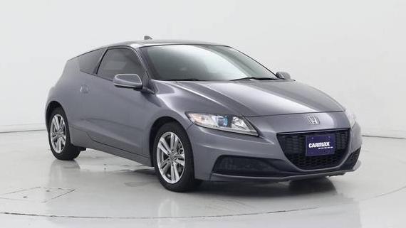 HONDA CR-Z 2013 JHMZF1D46DS003440 image
