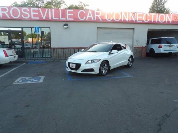 HONDA CR-Z 2013 JHMZF1D43DS000317 image