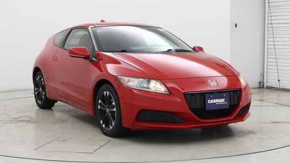 HONDA CR-Z 2014 JHMZF1D47ES002900 image