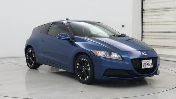 HONDA CR-Z 2014 JHMZF1D45ES002832 image