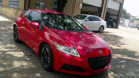 HONDA CR-Z 2015 JHMZF1D66FS001241 image