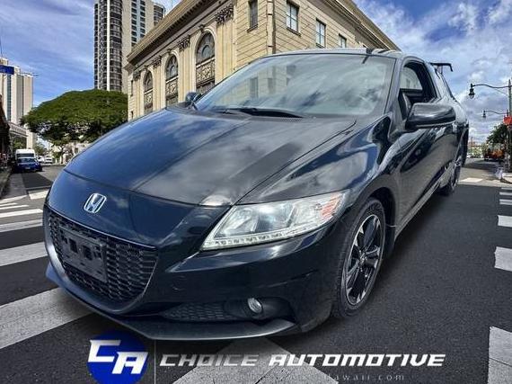 HONDA CR-Z 2015 JHMZF1D64FS002999 image