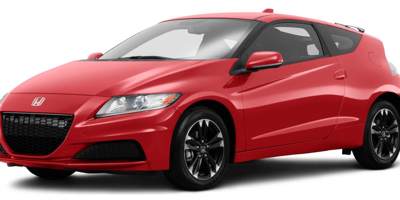 HONDA CR-Z 2015 JHMZF1D40FS002433 image