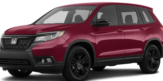 HONDA PASSPORT 2019 5FNYF7H29KB001443 image