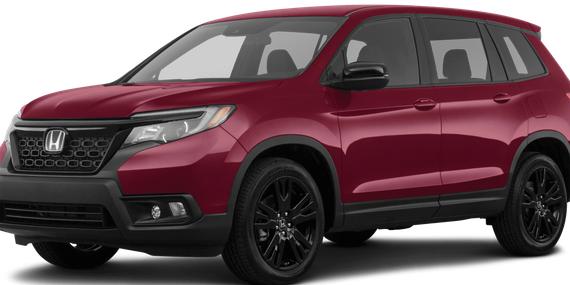 HONDA PASSPORT 2019 5FNYF7H23KB009263 image