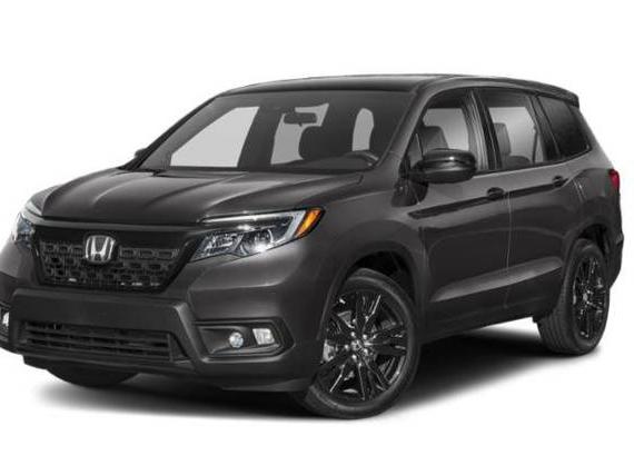 HONDA PASSPORT 2019 5FNYF7H24KB006243 image