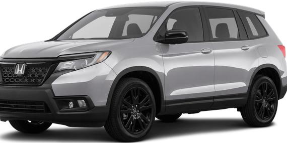 HONDA PASSPORT 2021 5FNYF7H21MB003464 image