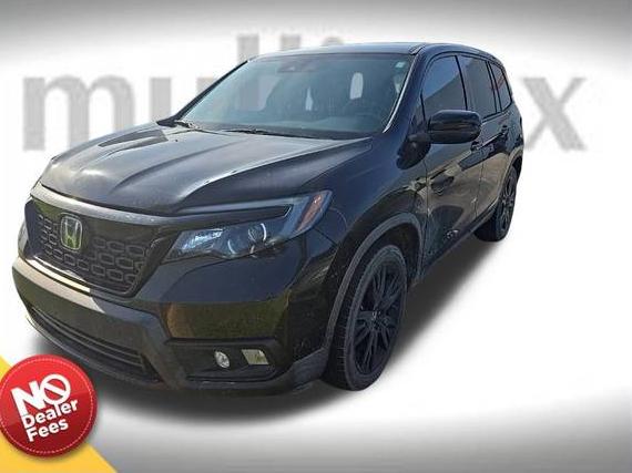 HONDA PASSPORT 2021 5FNYF7H25MB005945 image