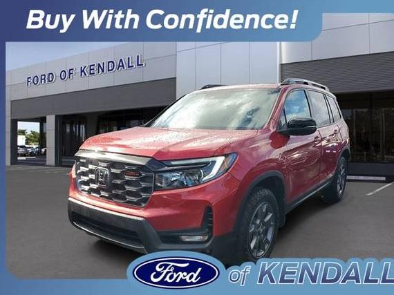 HONDA PASSPORT 2024 5FNYF8H61RB002010 image HONDA PASSPORT 2024 5FNYF8H61RB002010 image