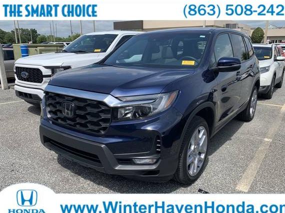 HONDA PASSPORT 2024 5FNYF8H52RB009328 image