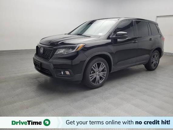 HONDA PASSPORT 2020 5FNYF7H54LB003936 image