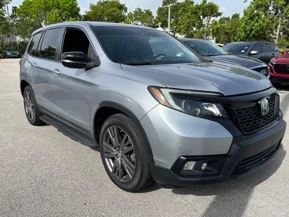 HONDA PASSPORT 2020 5FNYF7H52LB003840 image