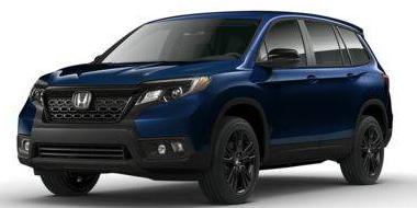 HONDA PASSPORT 2020 5FNYF7H22LB005531 image