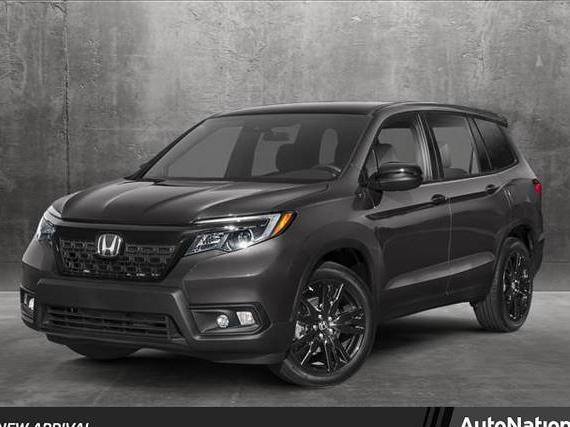 HONDA PASSPORT 2020 5FNYF7H26LB004124 image