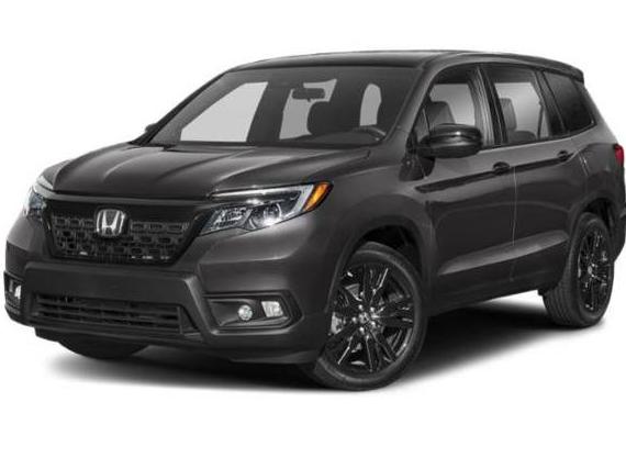 HONDA PASSPORT 2020 5FNYF7H20LB005060 image