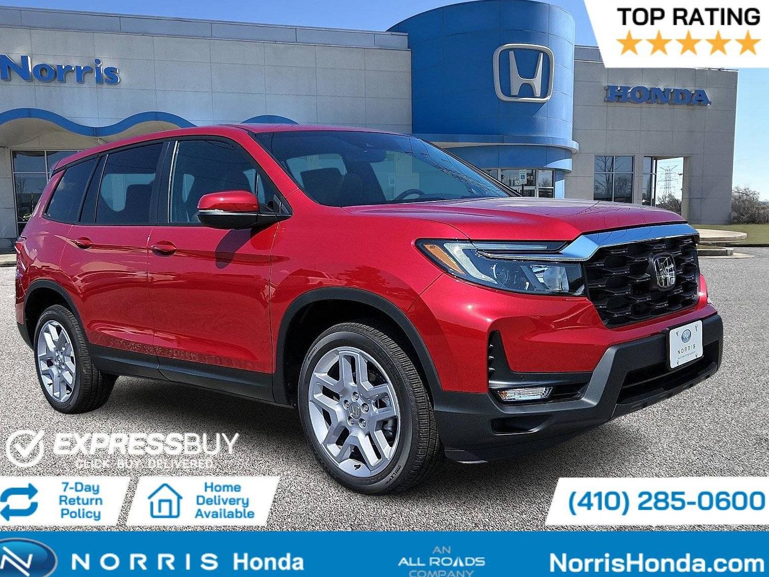 HONDA PASSPORT 2025 5FNYF8H57SB003420 image