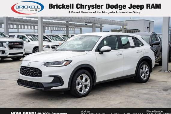 HONDA HR-V 2023 3CZRZ1H34PM704690 image HONDA HR-V 2023 3CZRZ1H34PM704690 image