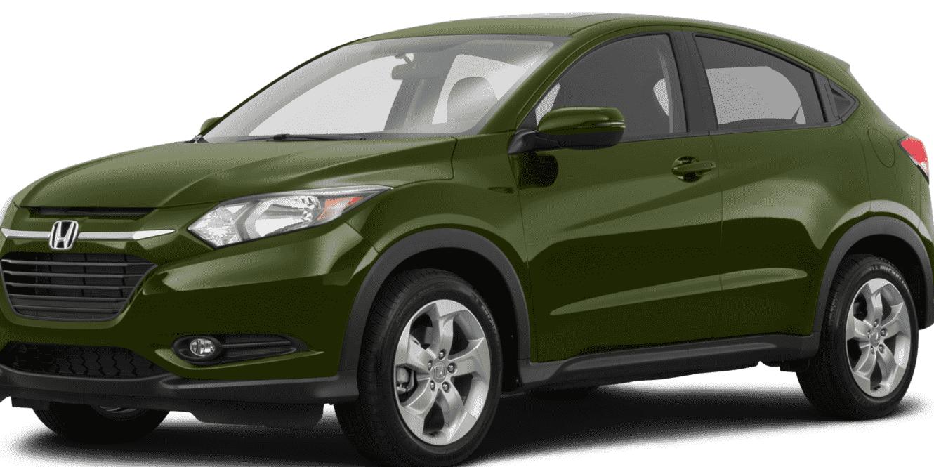 HONDA HR-V 2016 3CZRU5G56GM743306 image