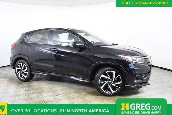 HONDA HR-V 2019 3CZRU5H10KM713335 image