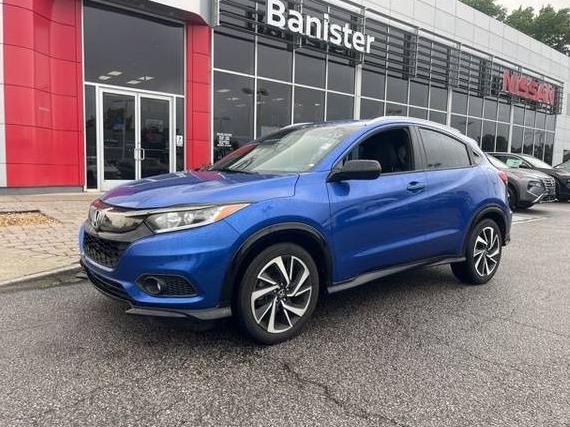HONDA HR-V 2019 3CZRU5H10KG713267 image