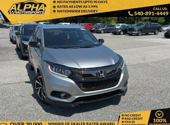 HONDA HR-V 2019 3CZRU5H16KG711409 image HONDA HR-V 2019 3CZRU5H16KG711409 image