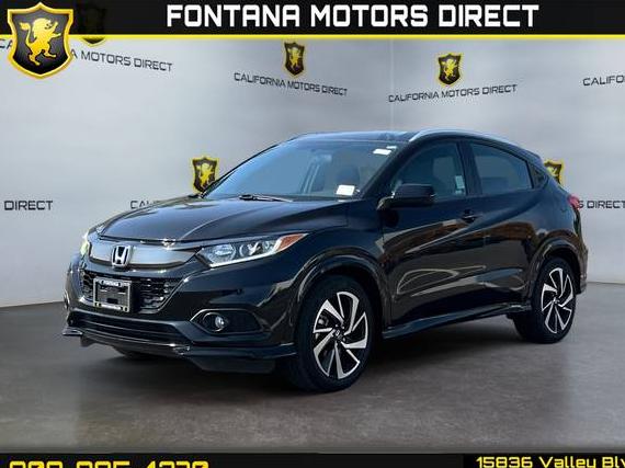 HONDA HR-V 2019 3CZRU5H11KG714234 image