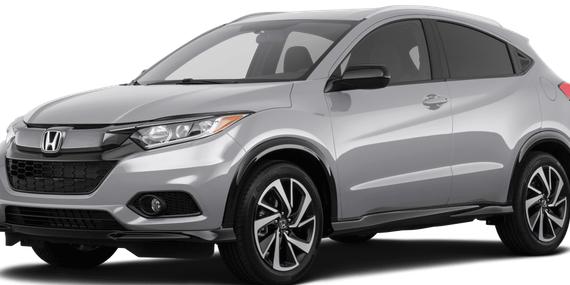 HONDA HR-V 2019 3CZRU5H12KG707857 image