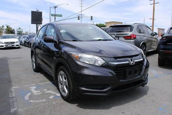 HONDA HR-V 2018 3CZRU5H33JG700383 image