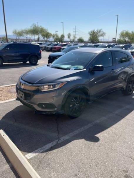 HONDA HR-V 2021 3CZRU5H12MM715686 image
