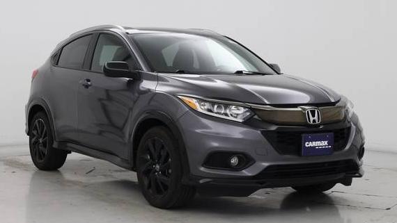 HONDA HR-V 2021 3CZRU5H12MM724226 image