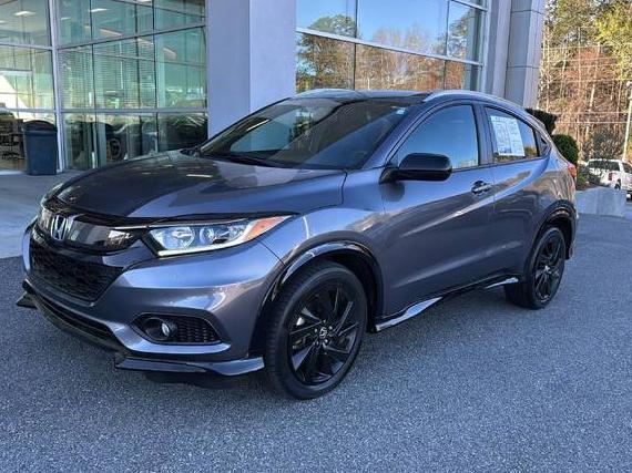 HONDA HR-V 2021 3CZRU5H12MM734755 image