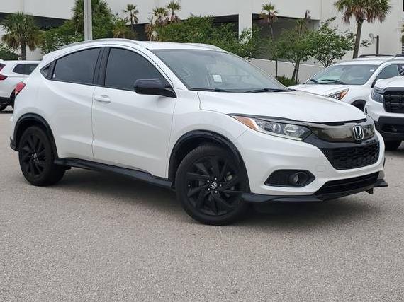 HONDA HR-V 2021 3CZRU5H12MM718099 image