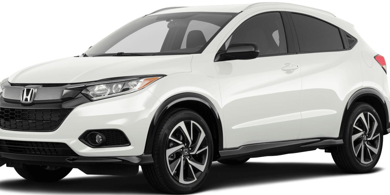 HONDA HR-V 2021 3CZRU5H12MM728485 image